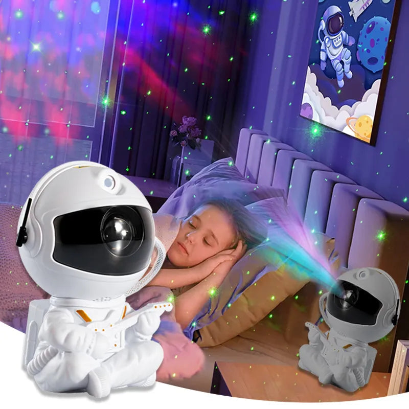 Led Galaxy Astronaut Projector - SpaceVision