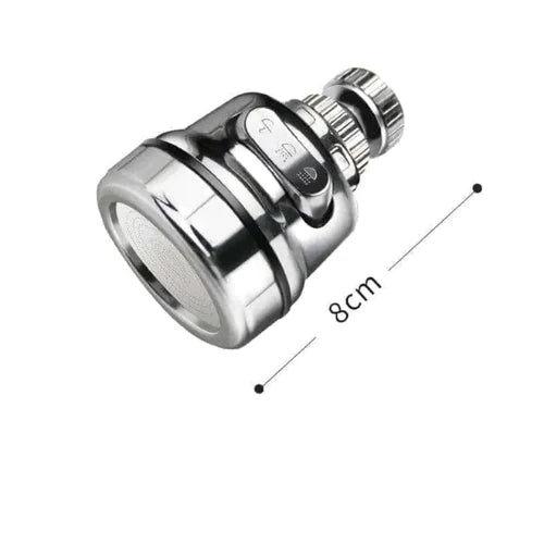 360º Directional Aerator Nozzle for Water Saving and Easier Dishwashing