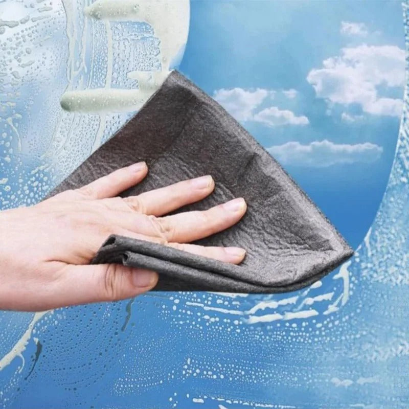 FreshWipe Reusable Microfiber Technology Cleaning Cloths
