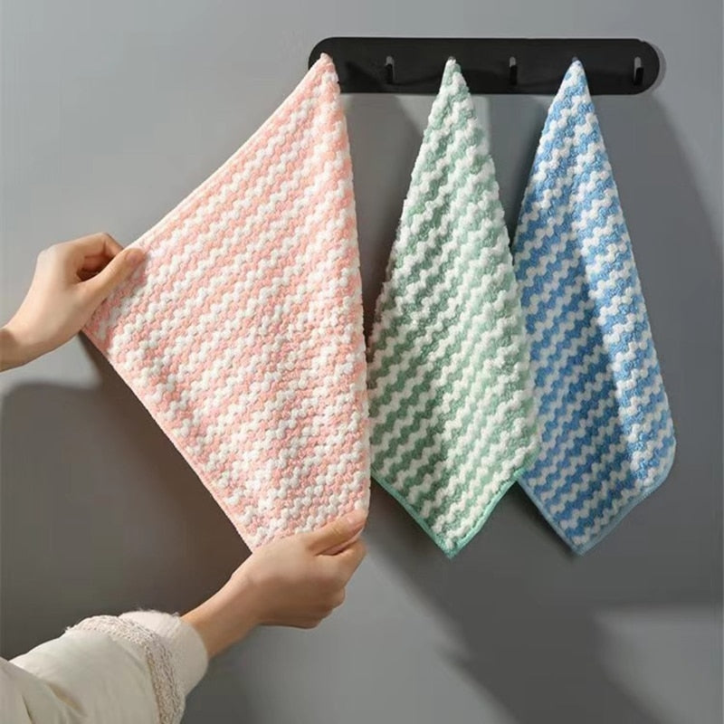 Paños mágicos de microfibra reutilizables - AbsorveMax