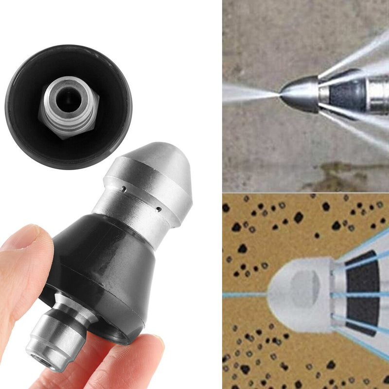 High Pressure Jet Nozzle for Unclogging and Cleaning - UltraJet