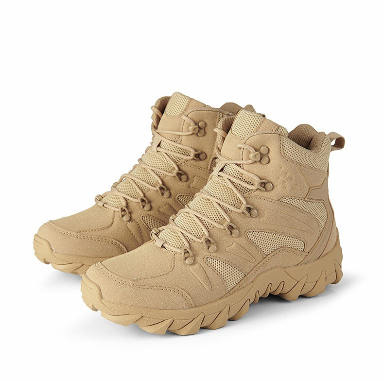Men's Military Orthopedic Boot - TacticalFlex