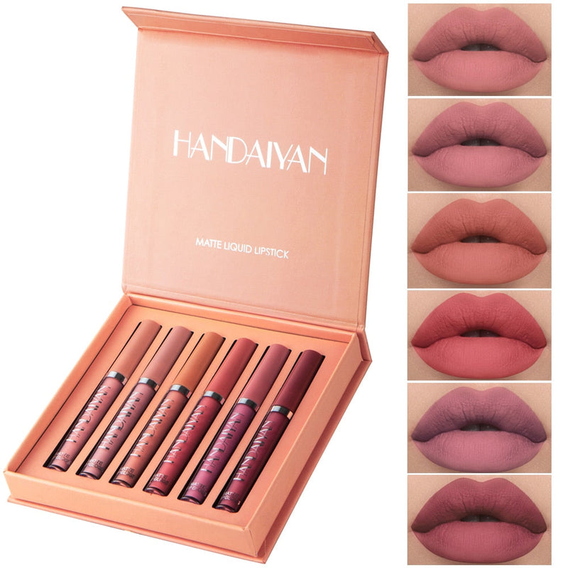 Long Lasting Matte Lipstick - Buy 3 Get 6
