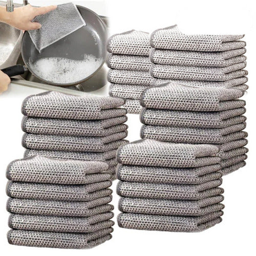 Sponge Cloths for Multifunctional Cleaning - MultClean