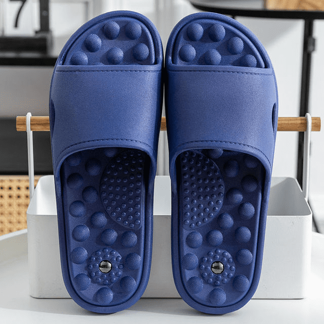 Magnetic Therapy Slippers - Acupressure and Reflexology