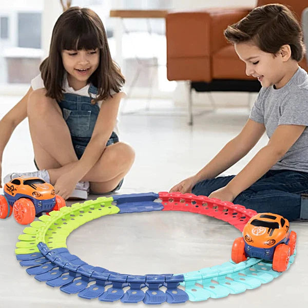 Anti-Gravity Car Track Set - GoTrack
