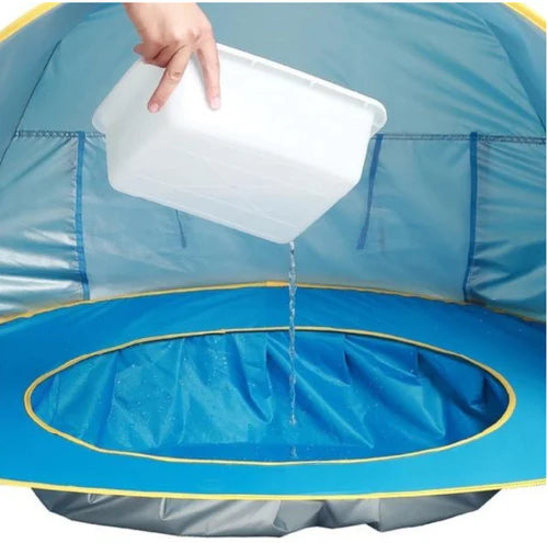 Tienda de campaña para bebés con protección UV - Verano 2025 