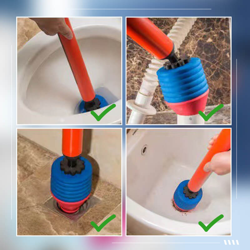 Limpiador de desagües multifuncional de alta presión - ClearFlow
