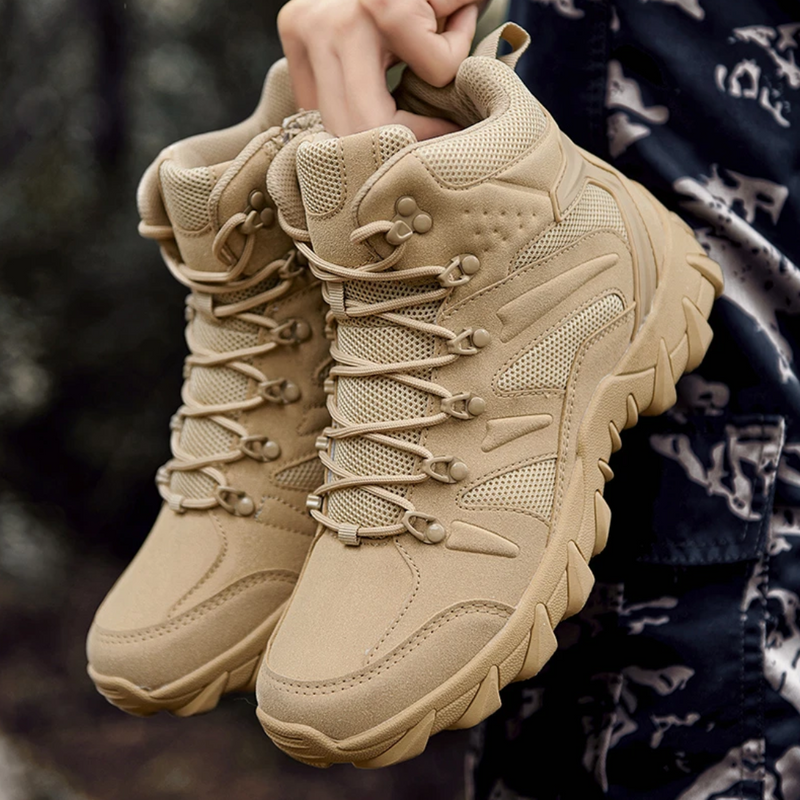 Men's Military Orthopedic Boot - TacticalFlex