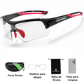 RockBros Men's/Women's UV400 Protection Cycling Glasses 