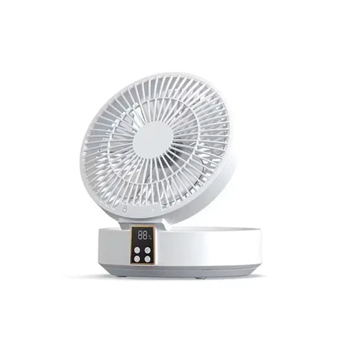 Ventilador LED portátil recargable - LightBreeze