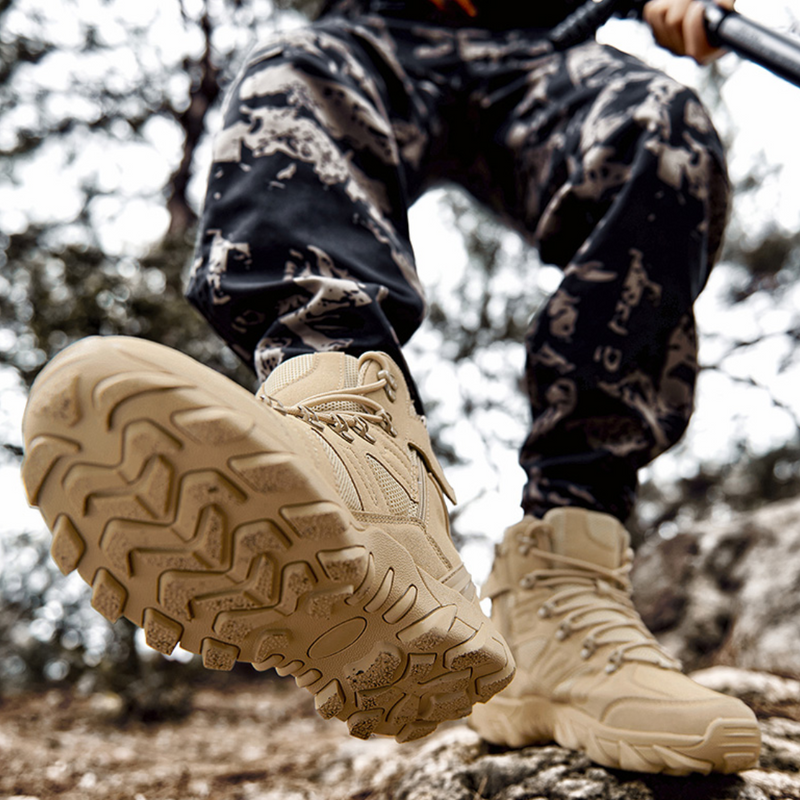 Men's Military Orthopedic Boot - TacticalFlex