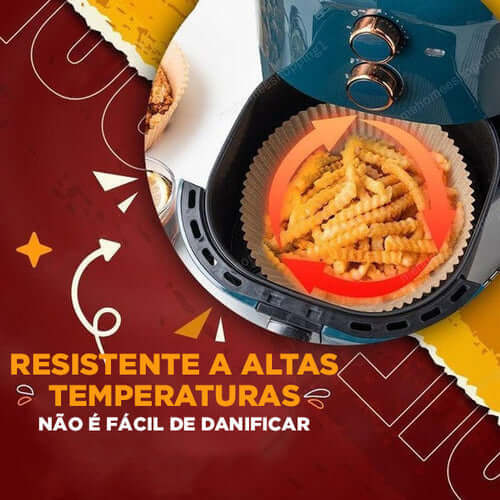 Non-Stick Protective Paper Lining for Air Fryer 