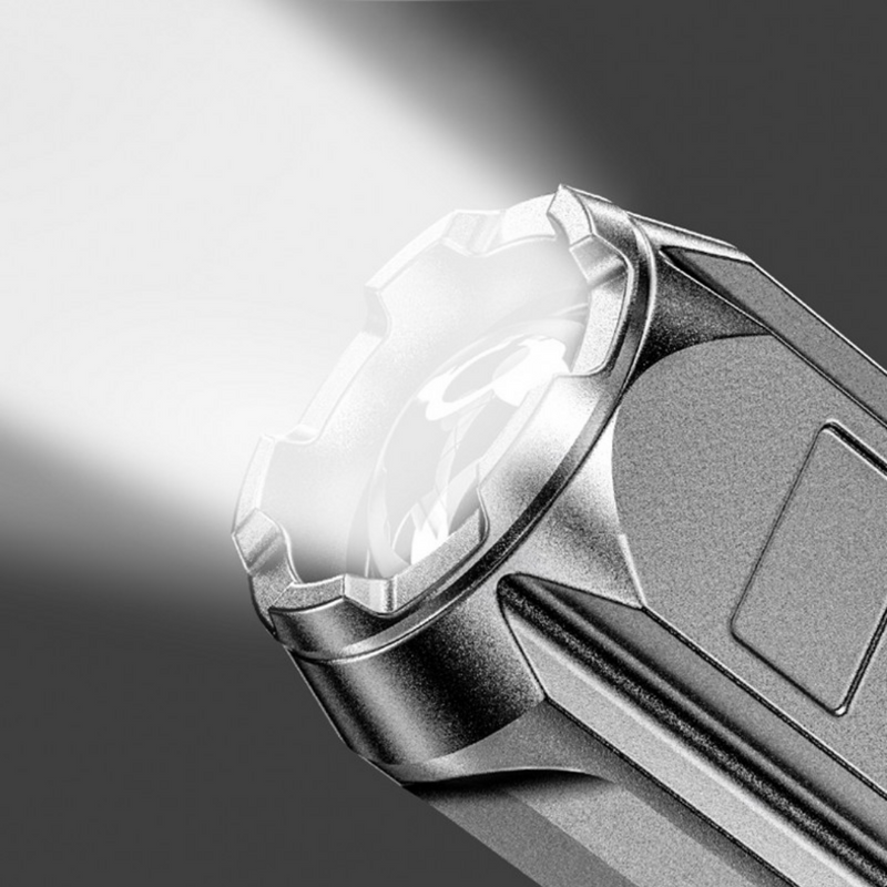 Super Powerful USB Rechargeable LED Portable Tactical Flashlight