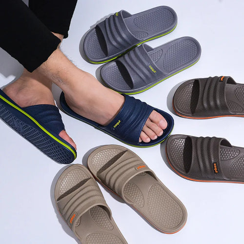 Men's Cloud Non-Slip Flip Flops - SoftWalk