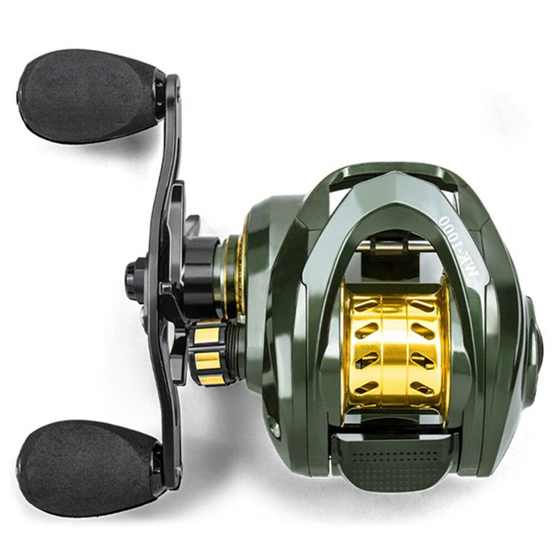 Anti-Hair Fishing Reel 14 Bearings - Titan Pro