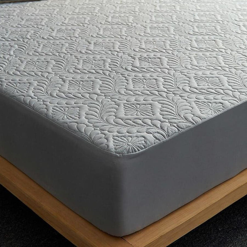 Waterproof Quilted Mattress Protector Cover - SoftGuard