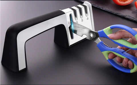 4 in 1 Multifunctional Knife Sharpener