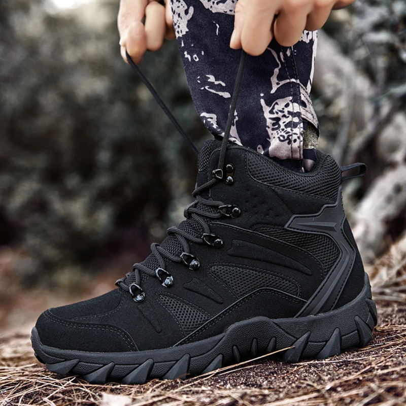 Men's Military Orthopedic Boot - TacticalFlex