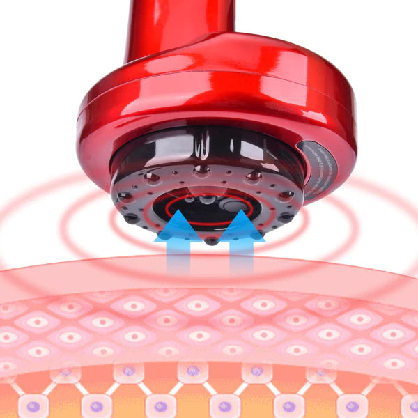 Electric Suction Cup Device - Vacuum Suction and Heating