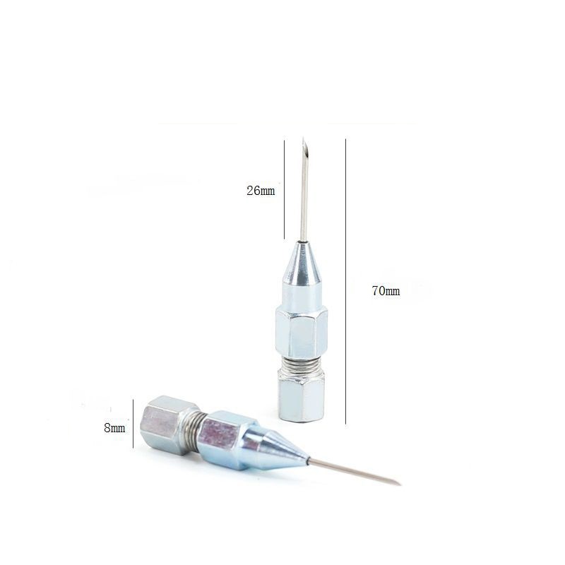 Grease Injector Nozzle with Universal Fitting - Buy 1 Get 2 Free