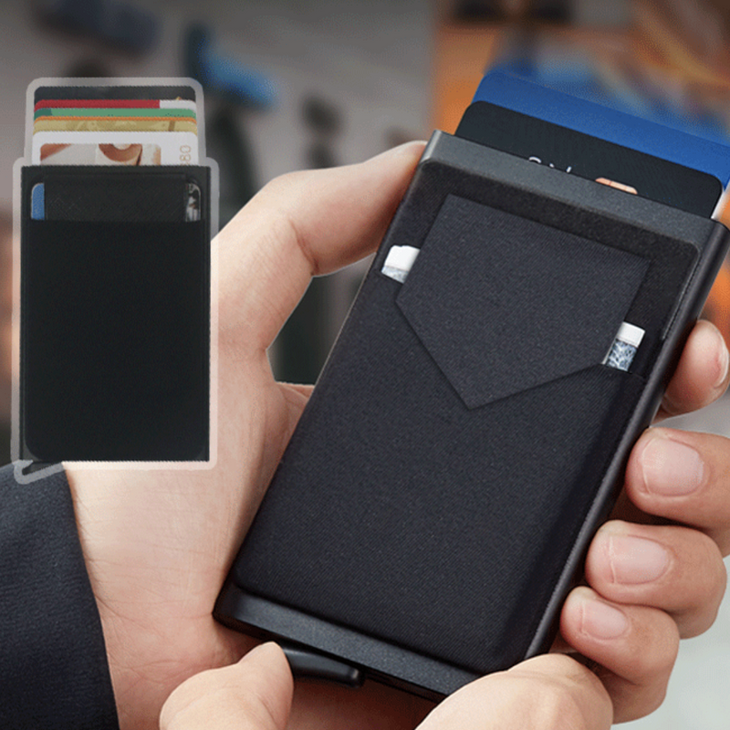 Anti-Theft Smart Card Holder with RFID Blocking