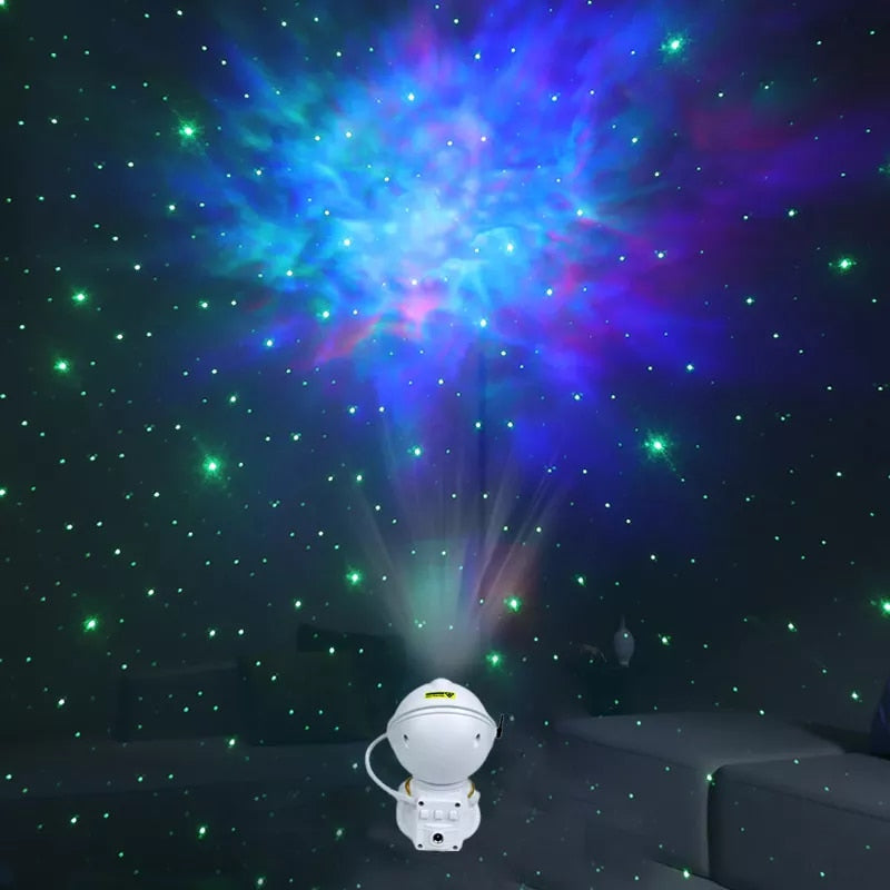 Led Galaxy Astronaut Projector - SpaceVision