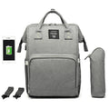 LeQueen USB Maternity Backpack Bag