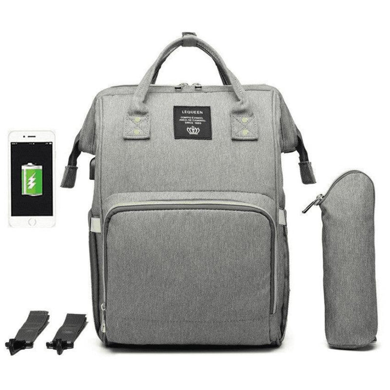 LeQueen USB Maternity Backpack Bag