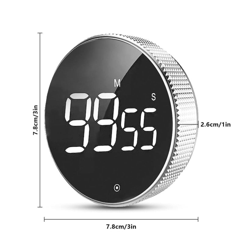 Magnetic Digital Timer - Magnettimer