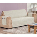 Universal Waterproof Quilted Sofa Protective Cover - SoftSafe