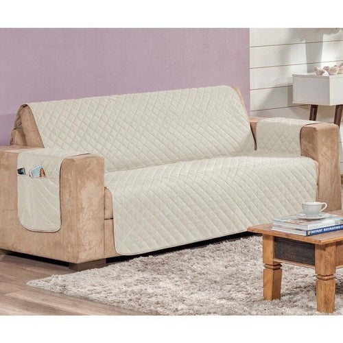 Universal Waterproof Quilted Sofa Protective Cover - SoftSafe