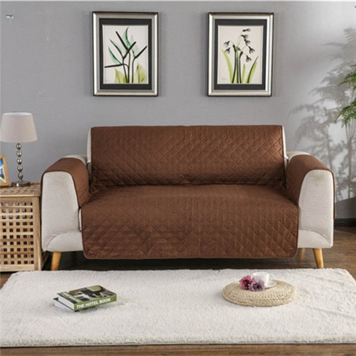 Waterproof Quilted Sofa Cover - ShieldMaster