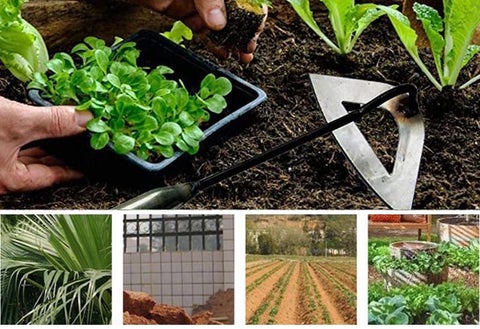 Portable Stainless Steel Weeding Hoe