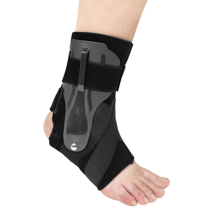 Pain Relief Compression Ankle Brace with Articulated Support