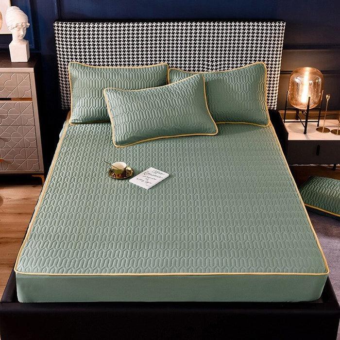 Premium Waterproof Quilted Bedding Set - EliteSleep