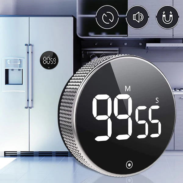 Magnetic Digital Timer - Magnettimer