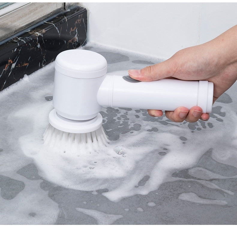 3 in 1 Portable Electric Cleaning Brush - CleanPro