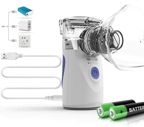 Portable Inhaler - Helps with breathing and fights viruses and bacteria - Useful 