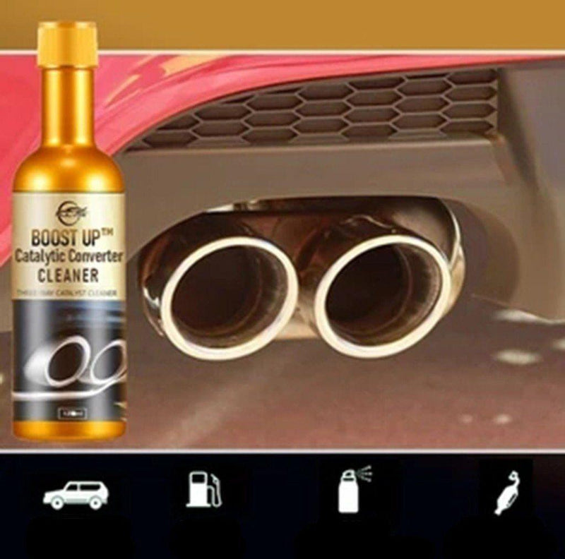 Instant Car Exhaust Cleaner - Turbo Clean