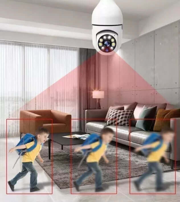 360 Smart Wi-Fi Full HD Security Camera
