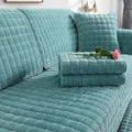 Universal Non-Slip Velvet Sofa Cover - SoftShield