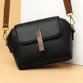 Women's Leather Crossbody Bag - UrbanGlam