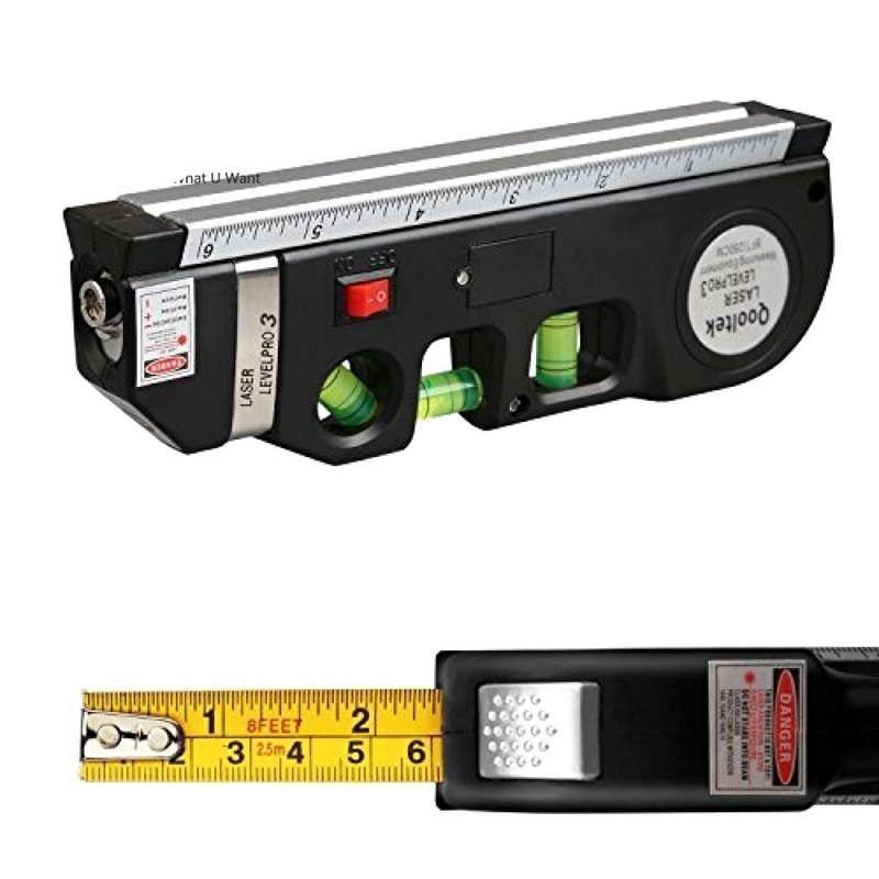4 in 1 Measuring Tool - Laser Level