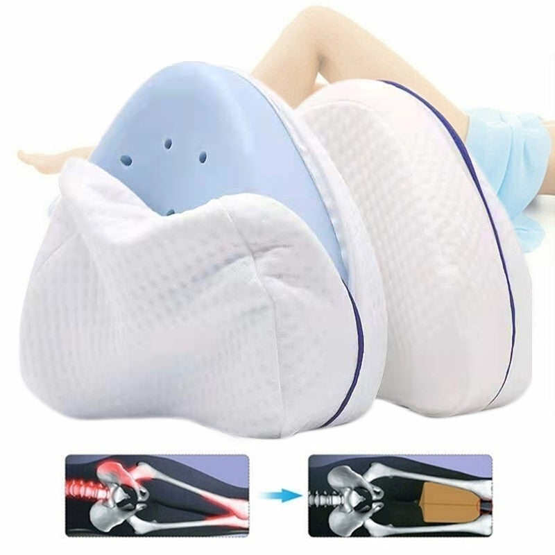 Almohada ortopédica para la cadera para aliviar el dolor