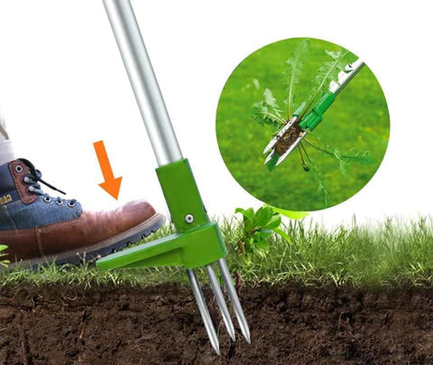 Extractor de malezas: un jardín hermoso y limpio en segundos