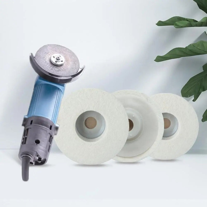 Fiber Felt Polishing Cutting Disc for Iron and Marble