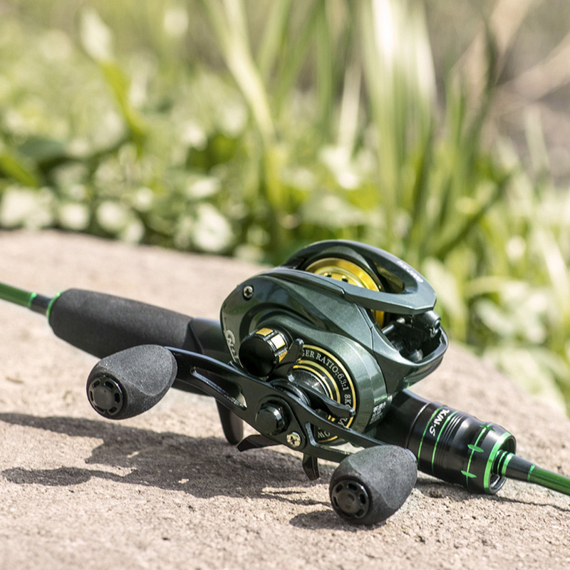 Anti-Hair Fishing Reel 14 Bearings - Titan Pro