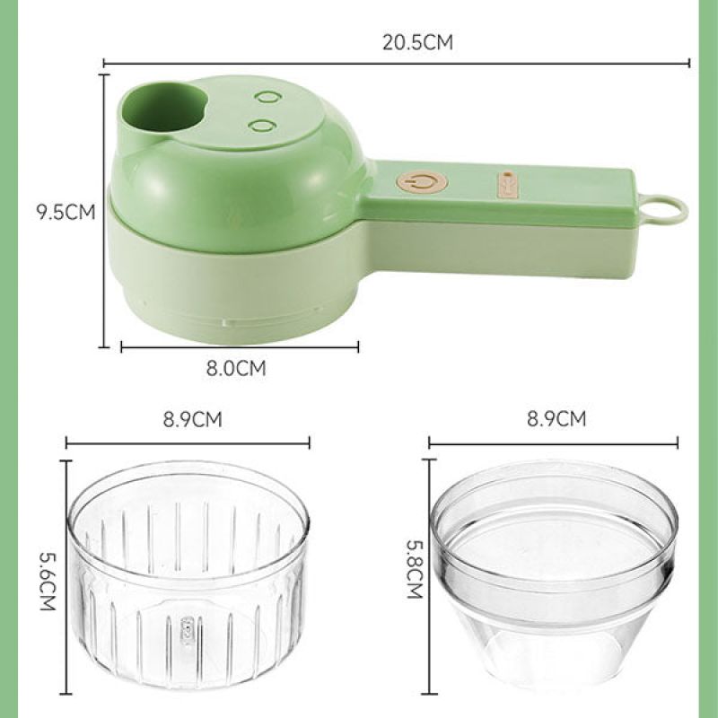 4 in 1 Multifunctional Electric Vegetable Chopper