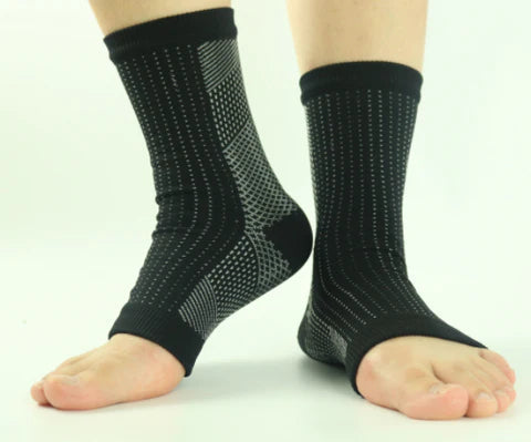 High Compression Socks - Fitness Running Reduces Muscle Fatigue